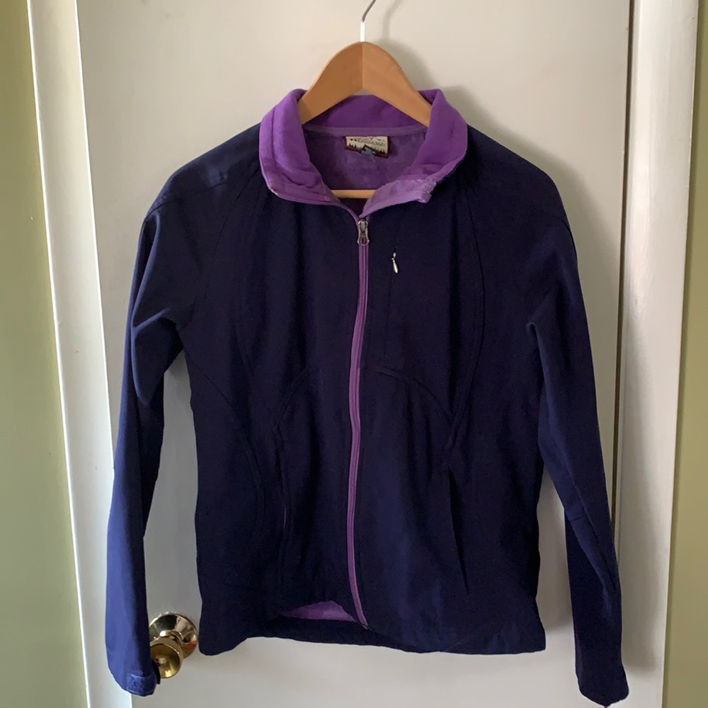 Double diamond, S/CH purple jacket